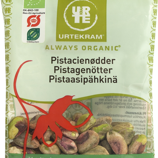 Urtekram Osaltade Pistagenötter EKO 50 g