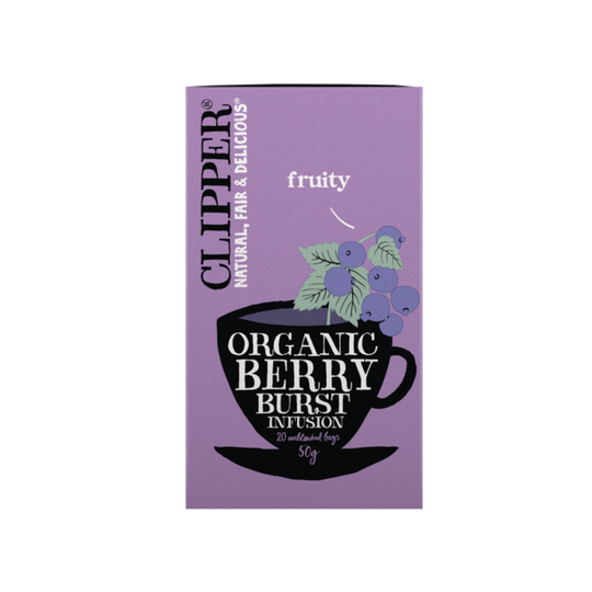 Clipper Tea Clipper Organic Berry Burst Infusion Tea 20 st