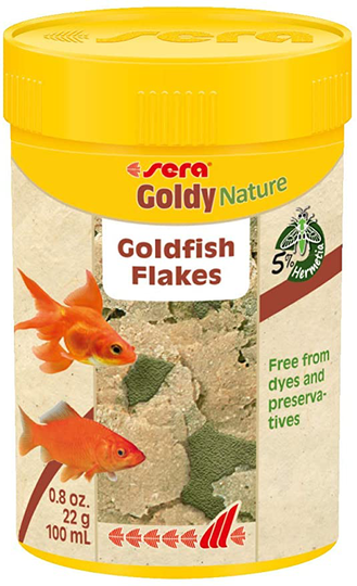 Sera Goldy Nature flingor 100ml
