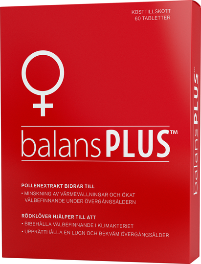 Balans Plus 60 tabletter