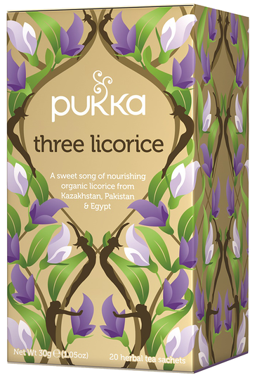 Pukka Örtte Three Licorice 20-pack