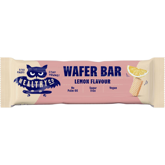 HealthyCo Lemon Wafer Bar 24g