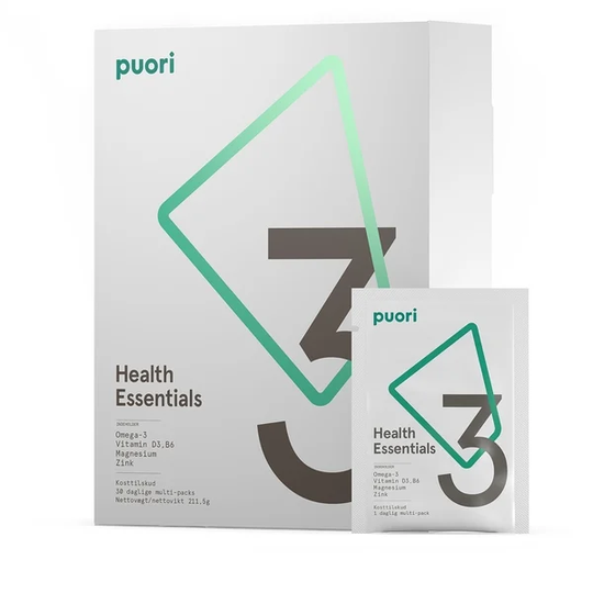 Puori 3 Omega-3, Vitamin D3, Magnesium 30 doser