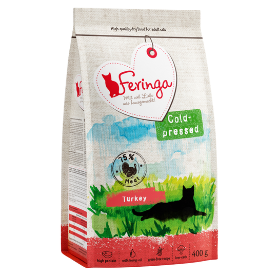 Feringa Adult kallpressad kalkon - 400 g