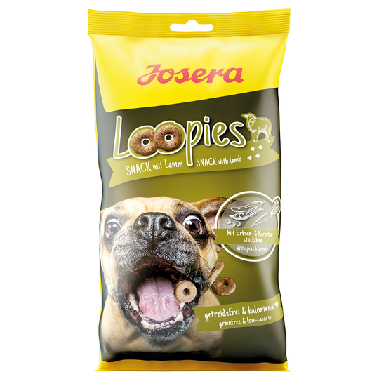 Josera Loopies - Ekonomipack: Lamm 6 x 150 g