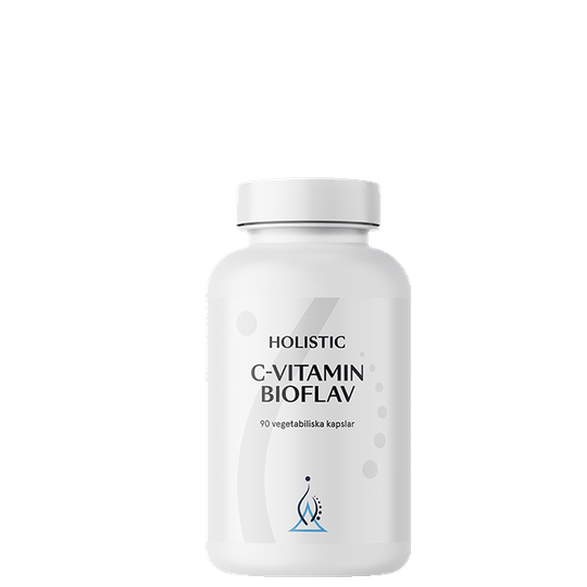 C-vitamin Bioflav, 500 mg, 90 kapslar