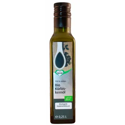Lindroos Pumpafröolja, 250ml ekologisk
