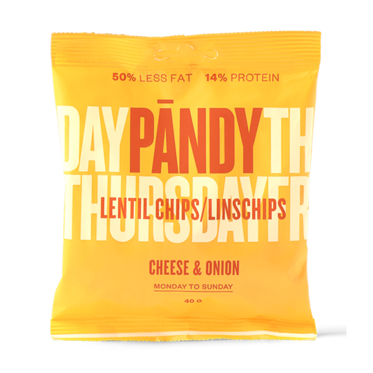 Pändy Linschips Cheese and Onion 40g
