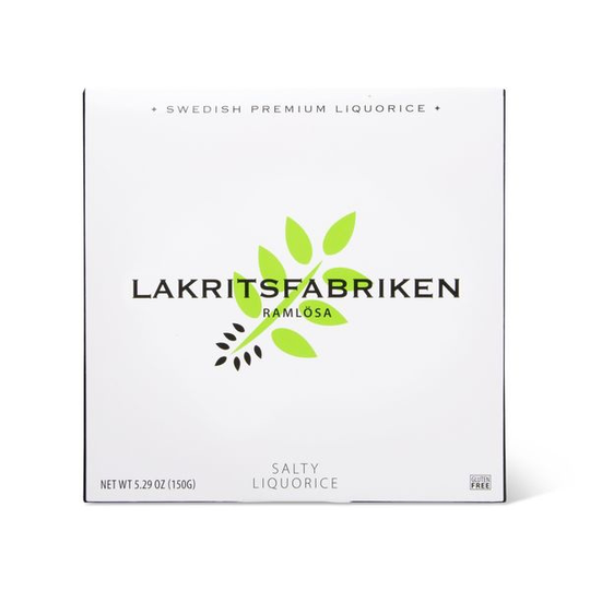 Lakritsfabriken Premium Liquorice Salty 150 g