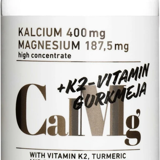 BioSalma KalMag 400/187,5 mg 120 kapslar