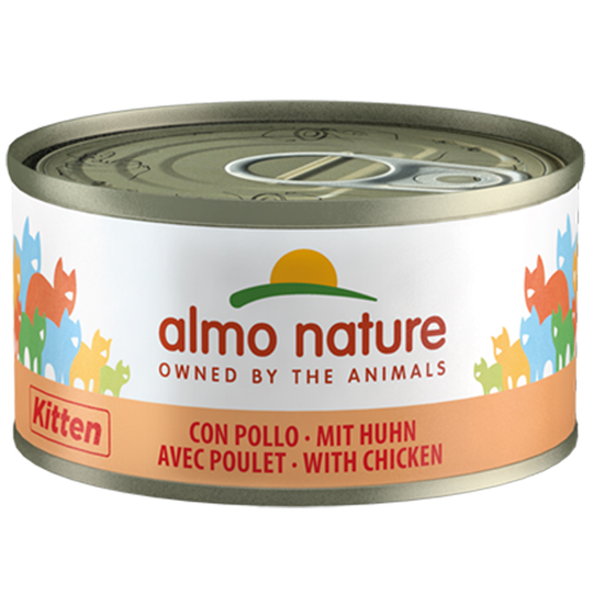 Almo Nature Kitten - 24 x 70 g