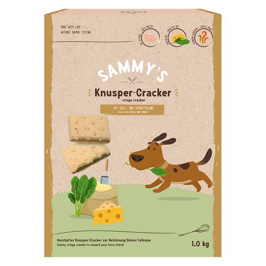 Sammy's crispy crackers - 5 x 1 kg