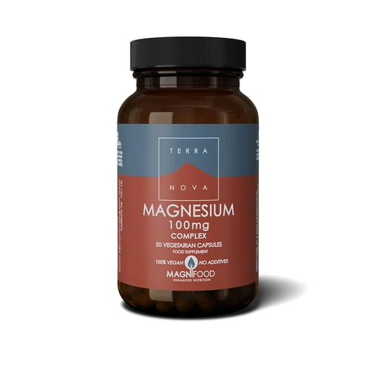 Terranova Magnesium 100 mg Complex 50 kapslar