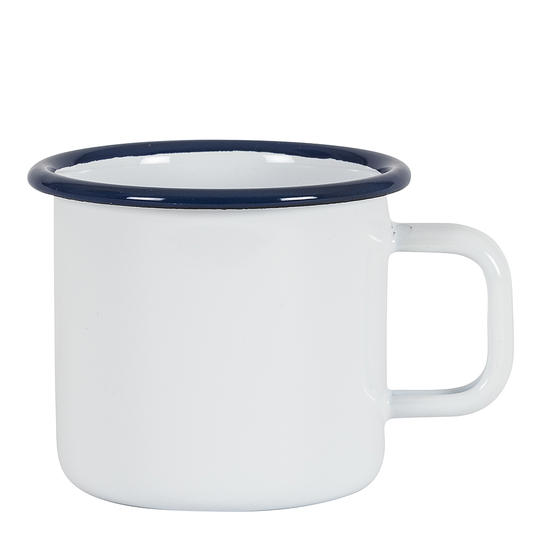 Kockums - Mugg 37 cl Vit