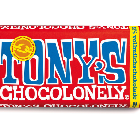 Tony's Chocolonely Milk Chocolate 180 g