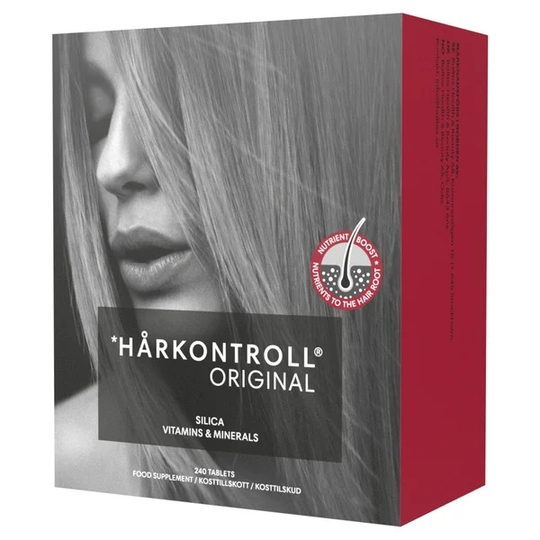 Hårkontroll 240 tabletter