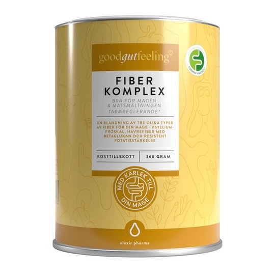 Elexir Pharma Good Gut Feeling Fiber Komplex, 36g