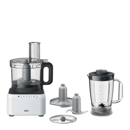 BRAUN - PurEase Matberedare FP3131WH