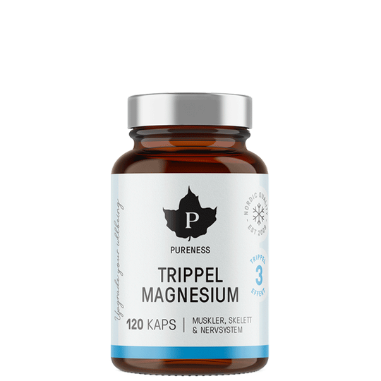Trippel Magnesium, 120 caps