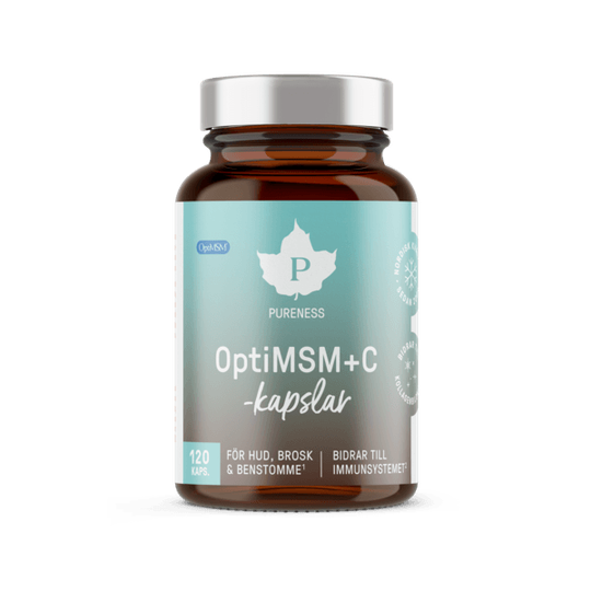 Pureness OptiMSM + C 120 kapslar