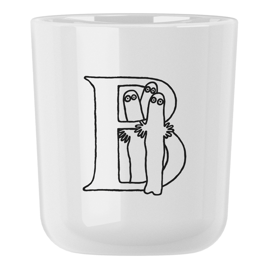 Rig-Tig - Moomin ABC Mugg 20 cl B Vit