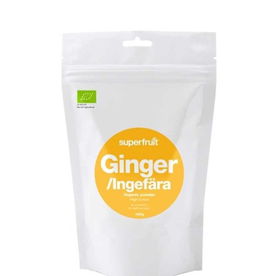 Superfruit Ingefära 100 g