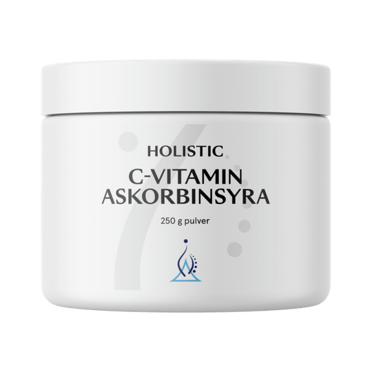 Holistic C-vitamin Askorbinsyra 250 g