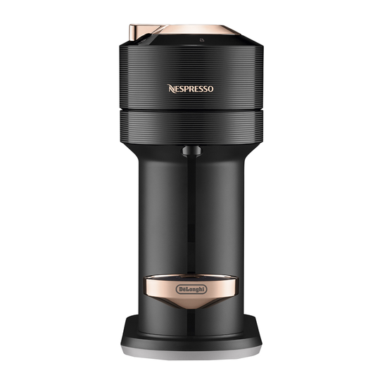 Nespresso - Nespresso Vertuo Next Prem. Kapselmaskin ENV120 Svart/Brun