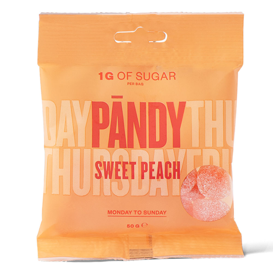 Pändy Candy Sweet Peach 50 g