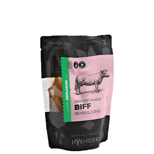 Beef Bone Broth EKO, 350 ml