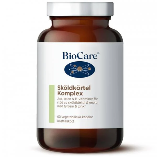 BioCare Sköldkörtelkomplex 60 kapslar