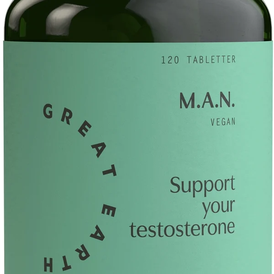 Great Earth M.A.N. 120 tabletter