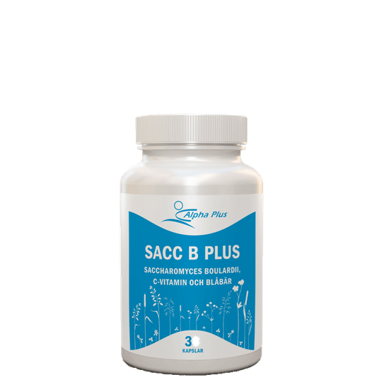 Sacc B Plus, 30 kapslar