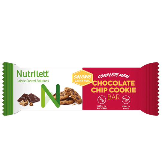 Nutrilett Chocolate Chip Cookie Bar, 60 g