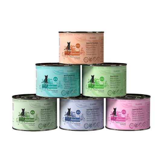 catz finefood provpack 6 x 200 g - Provpack I