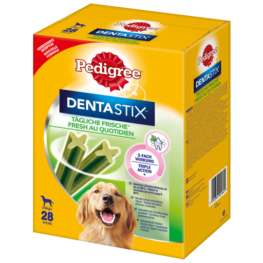 Pedigree Dentastix Fresh Daily Freshness - 28 st (1080 g) Large