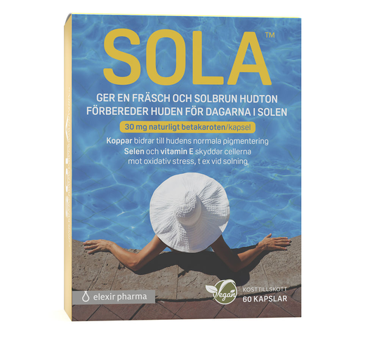 Elexir Sola Kapsel 60st