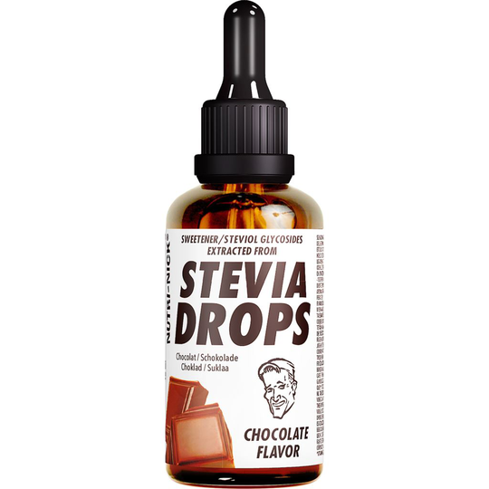 Nick's Chocolate Stevia Drops 50 ml