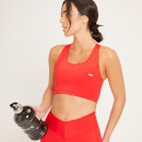 MP Women's Tempo Cross Back Sports Bra - Röd - XXS