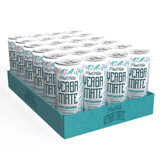 The Hills Yerba Mate Yerba Mate Funktionsdryck Patagonia, 24 x 330ml
