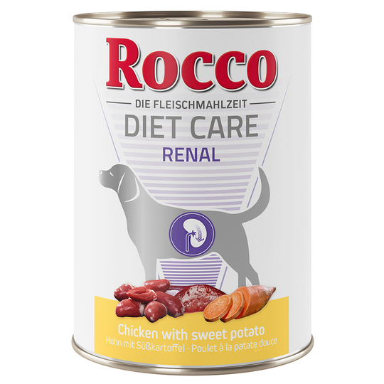 Rocco Diet Care Renal Chicken & Sweet Potato 400 g 6 x 400 g