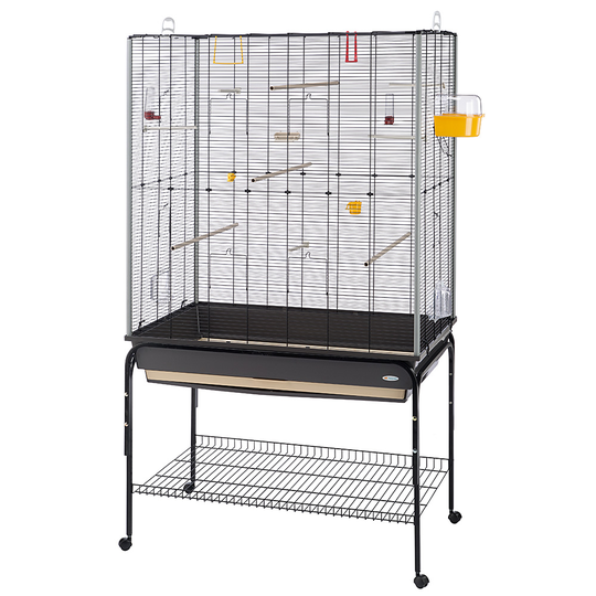 Ferplast Planeta fågelvoljär - L 97,8 x B 58 x H 173,5 cm