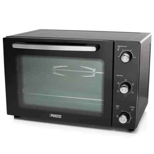 Princess Varmluftsugn 45L 1800W svart