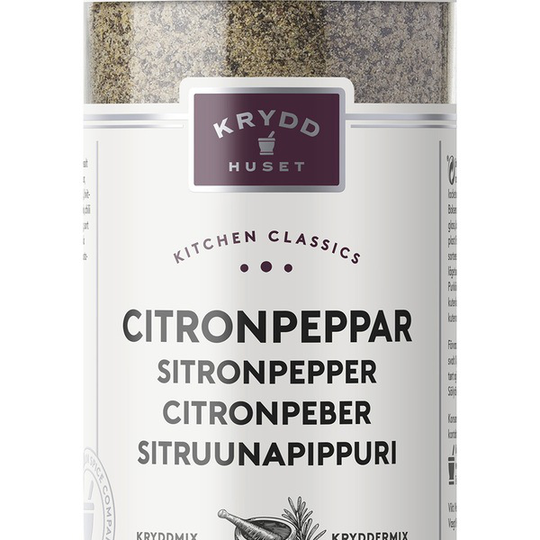 Kryddhuset Citronpeppar 290 g