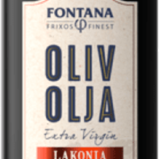 Fontana Frixos Finest Lakonia Extra Virgin Olivolja 500 ml