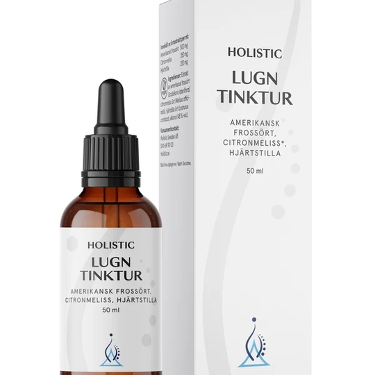 Holistic Lugn Tinktur 50 ml