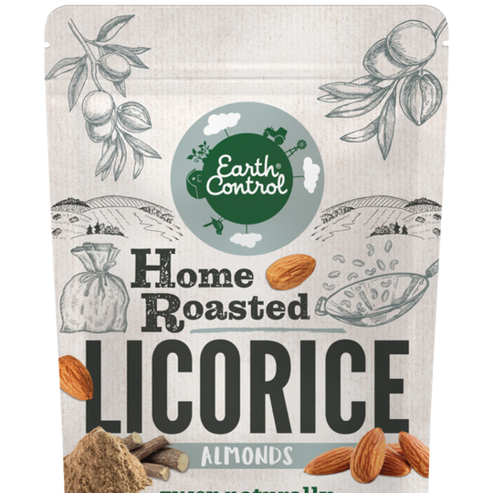 Earth Control Almonds Licorice 125 g