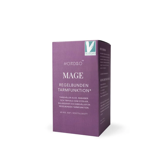 Nordbo Mage 60 kapslar