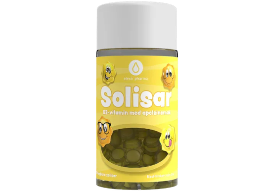 Elexir Pharma Solisar, 90 tuggkapslar