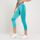 MP Women's Curve 3/4 Leggings - Lagoon - XS
